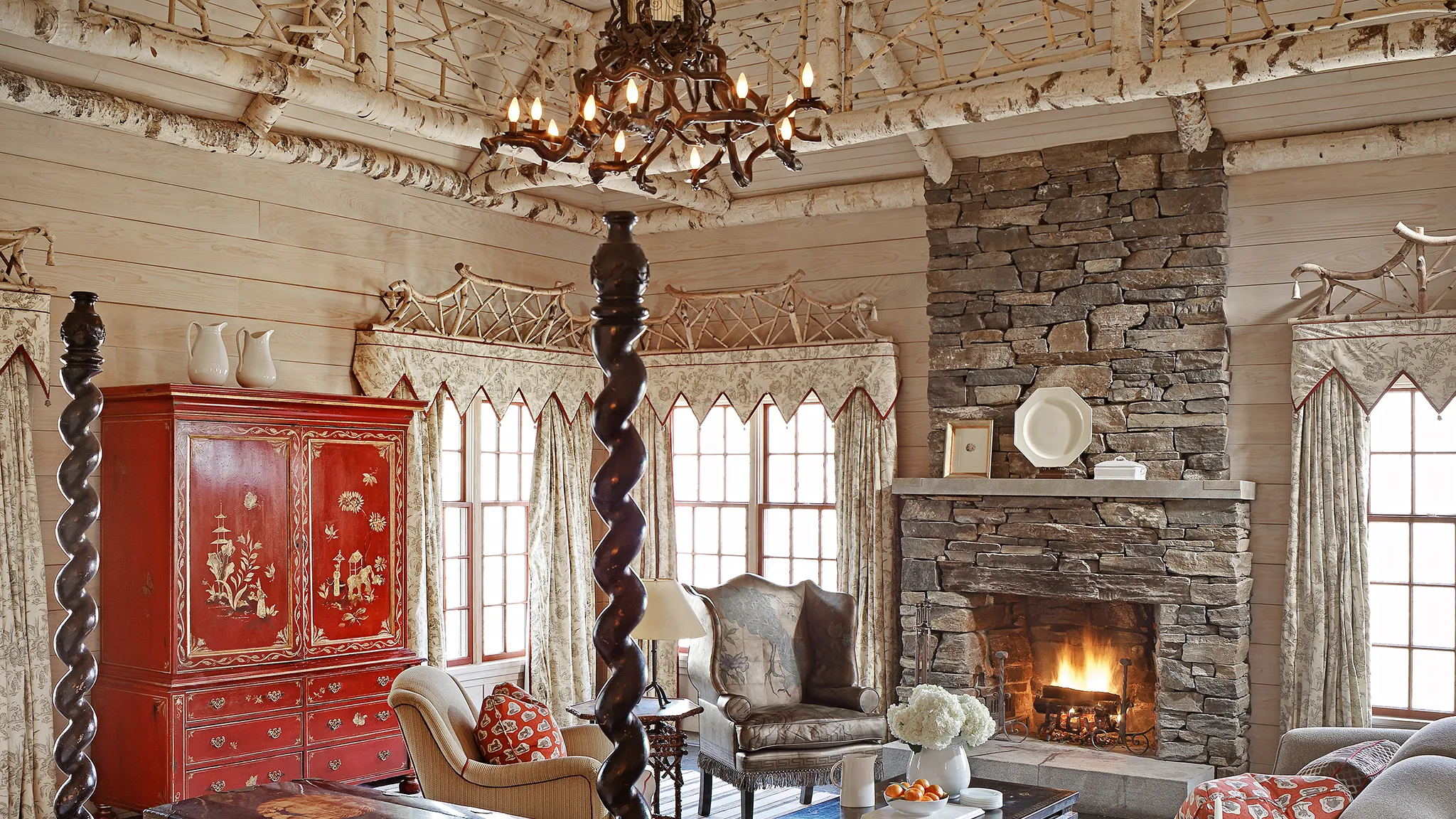 All Inclusive Resorts United States Twin Farms