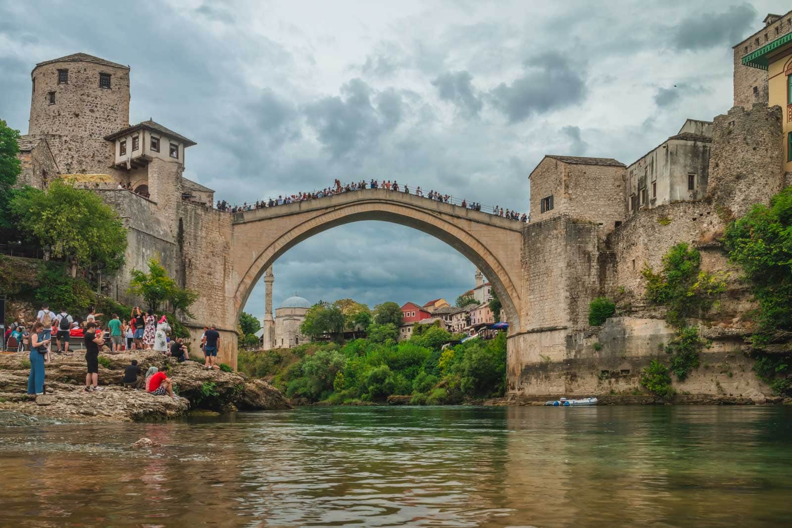 Mostar Stari Most Bridge Bosnia Herzegovina