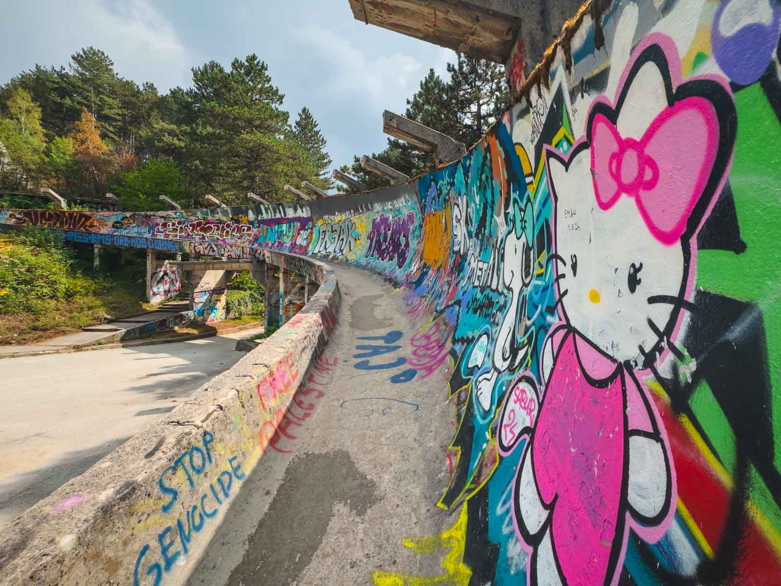 Sarajevo Olympic Bobsled Track