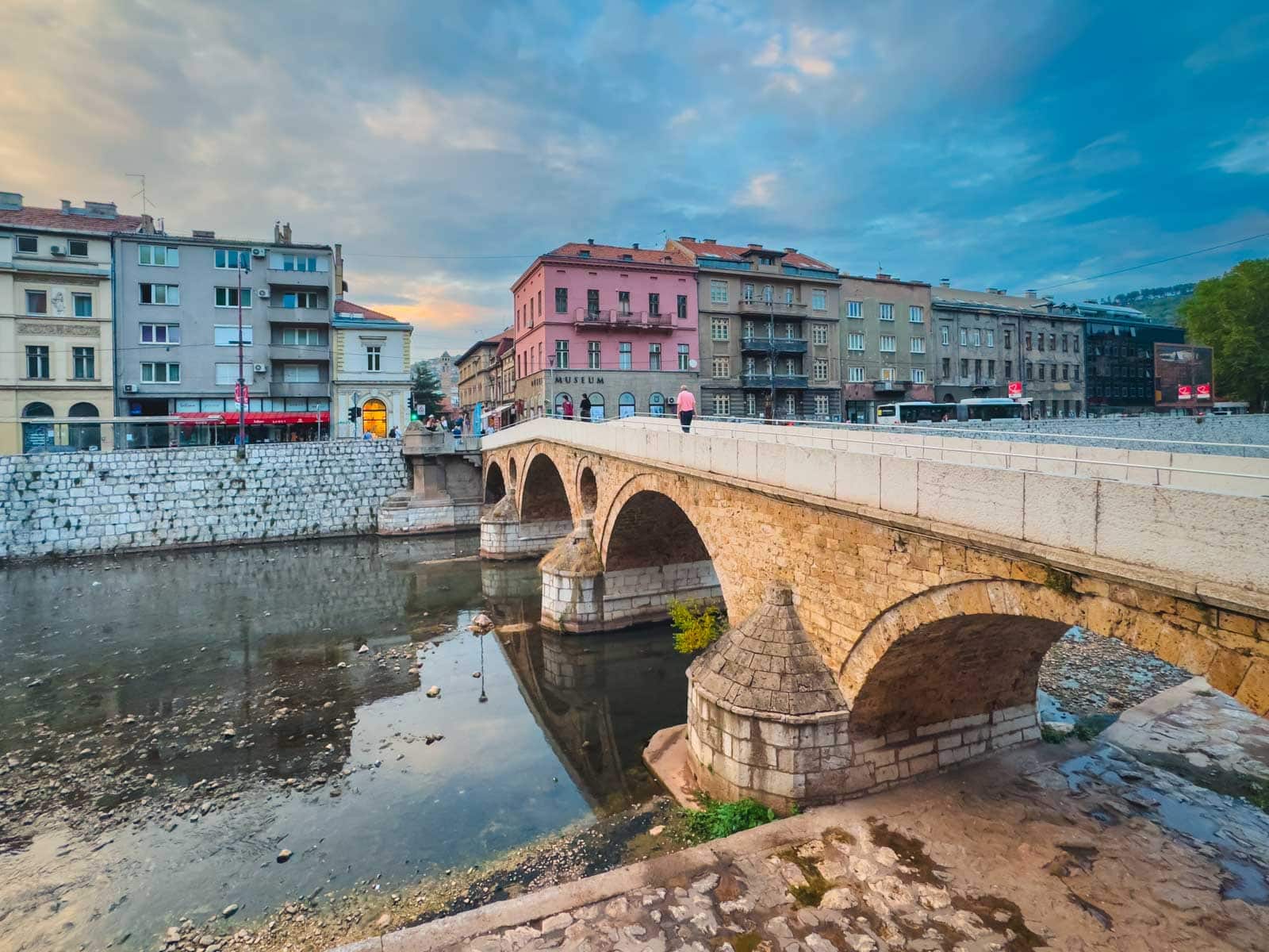 Sarajevo Franz Ferdinand Bridge Bosnia Herzegovina