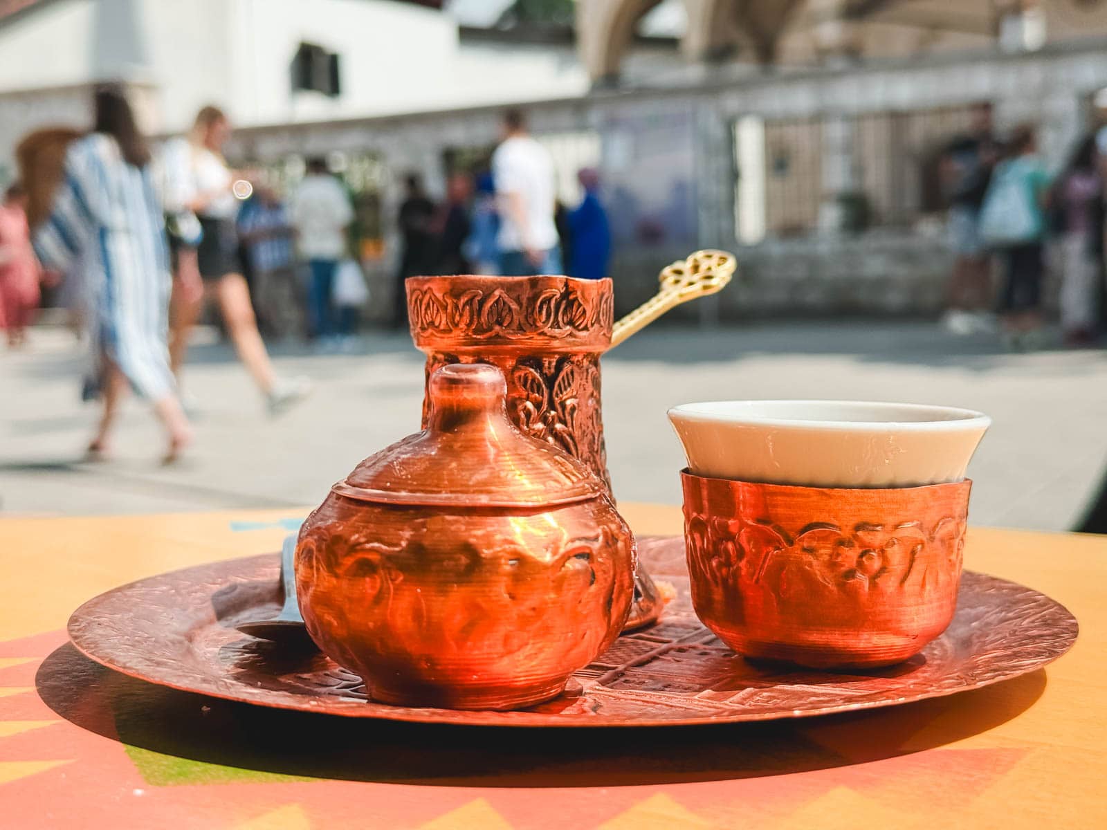 Old Town in Sarajevo Bosnia Herzegovina