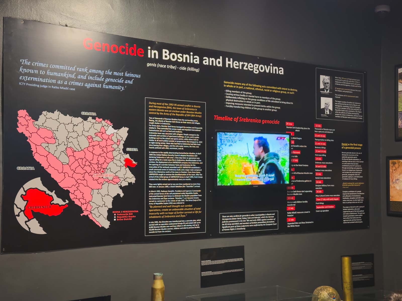 War Museums in Sarajevo Bosnia Herzegovina