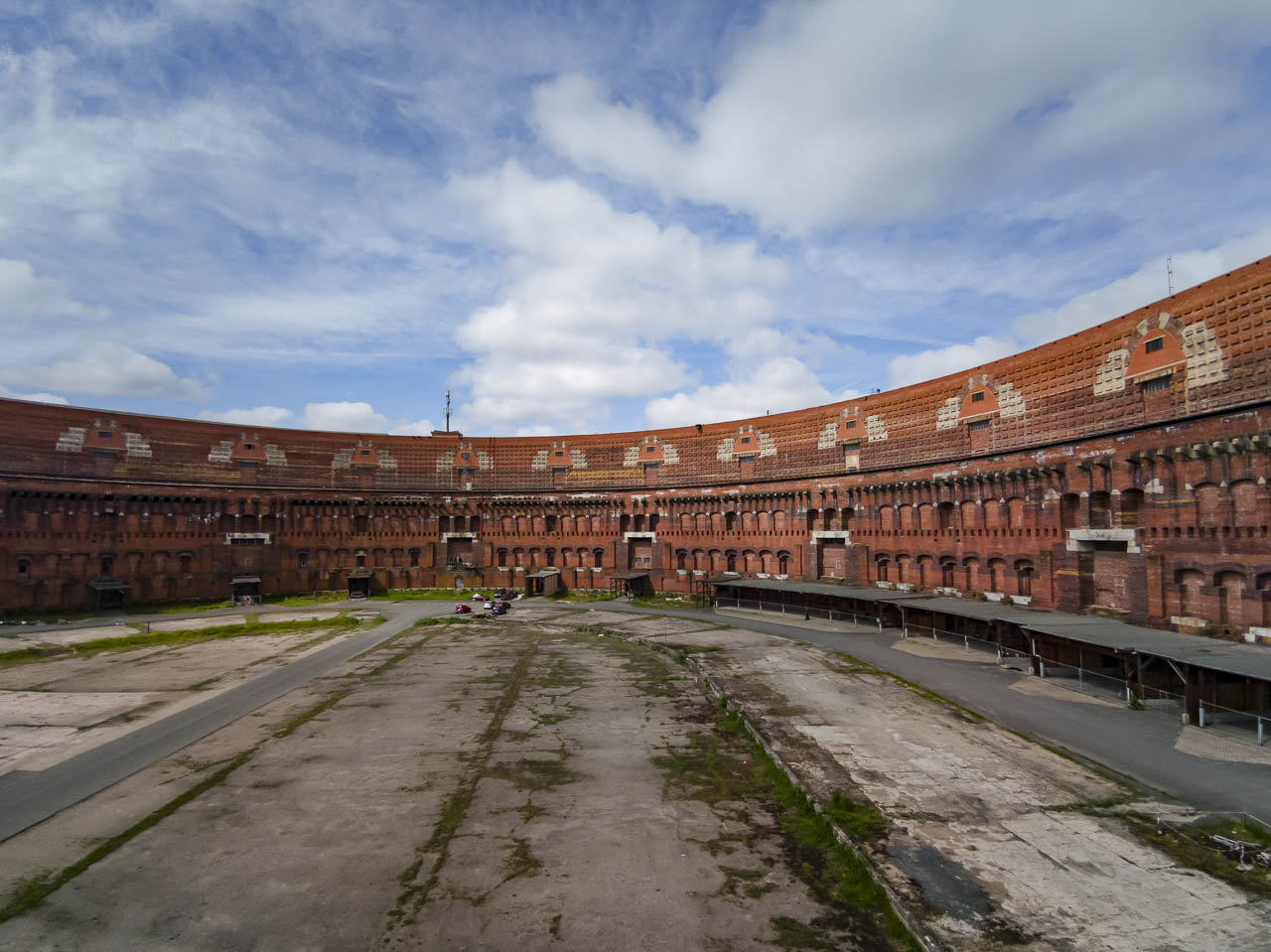 Nazi Party Rally Grounds Nuremberg
