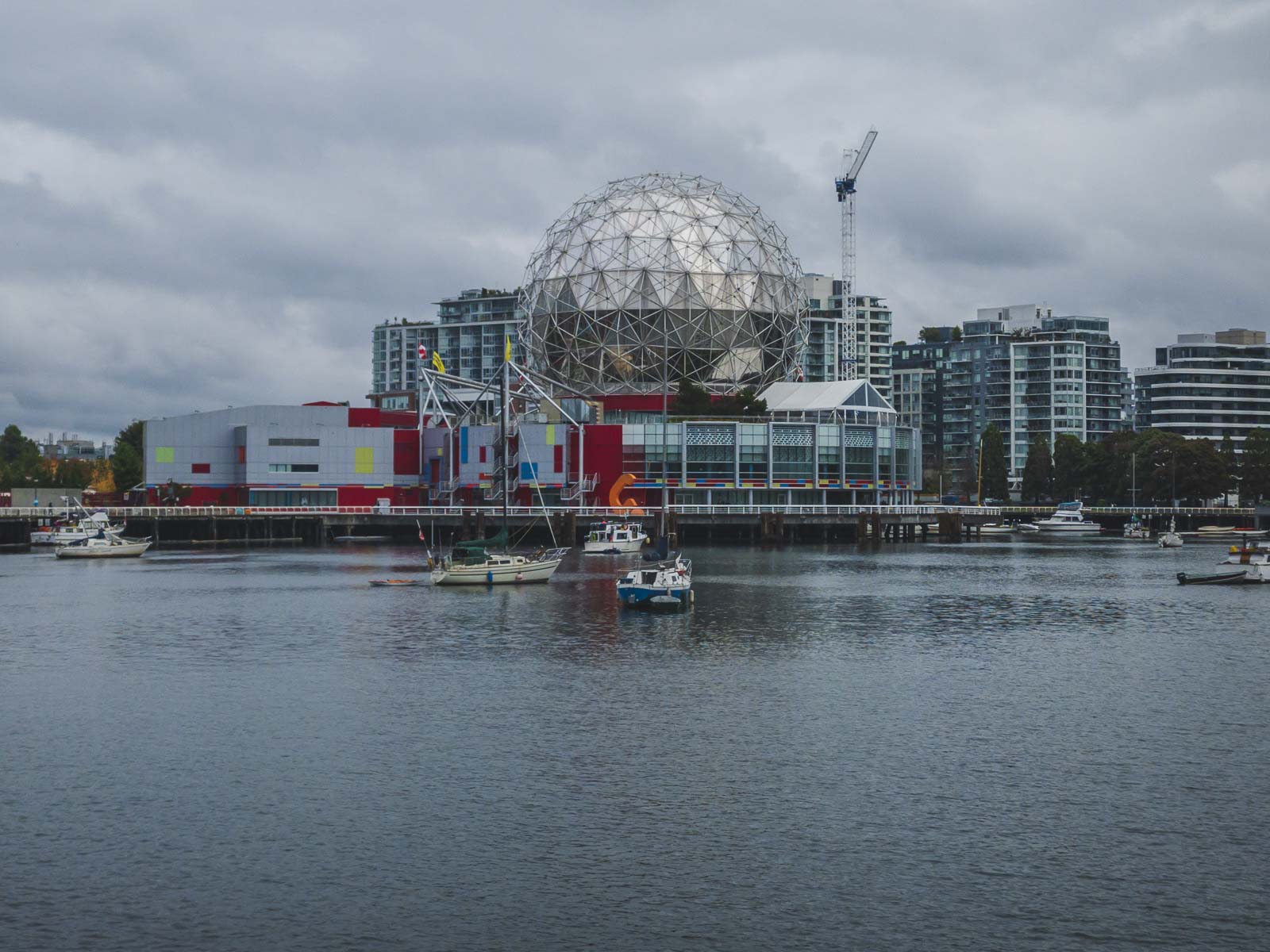 Science World in Vancouver BC
