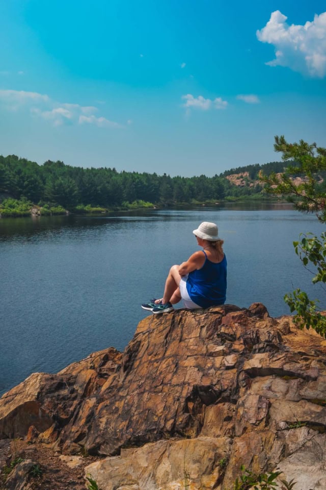 Exploring the outdoors in Sudbury, Ontario