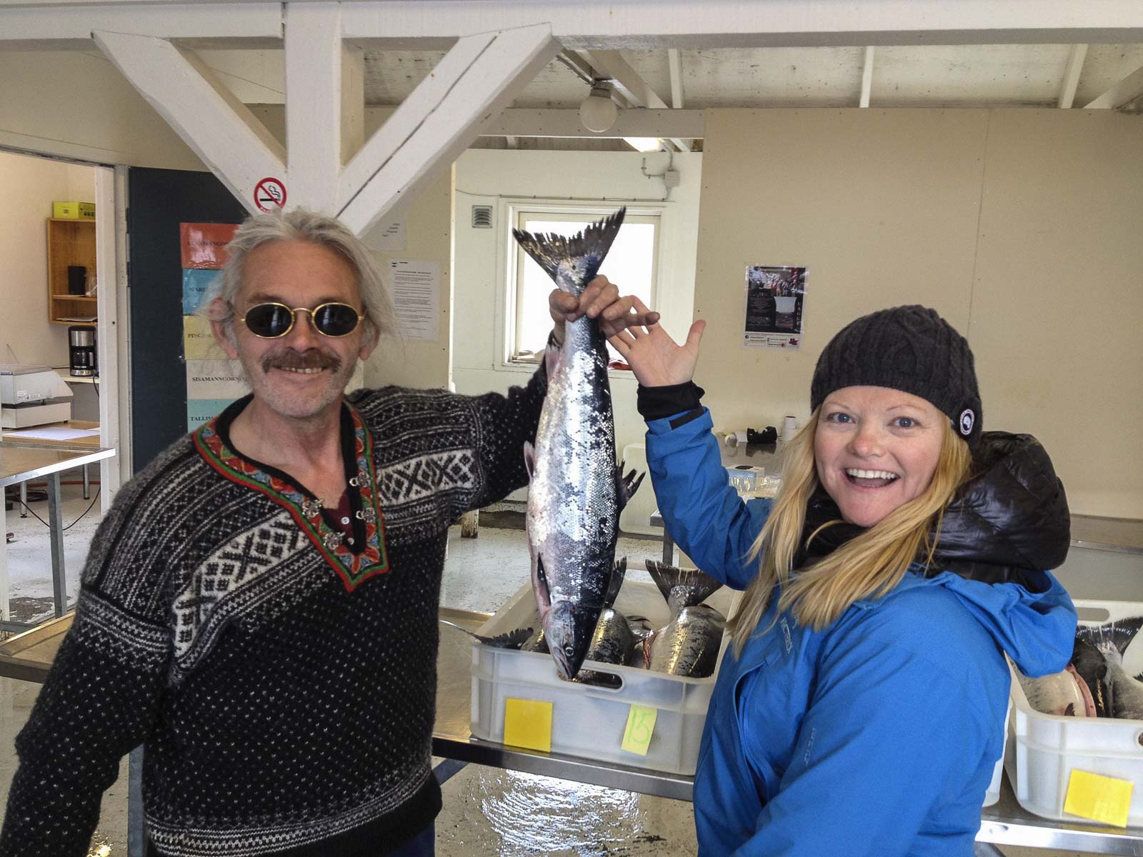 Reykjavík food and drink tour.