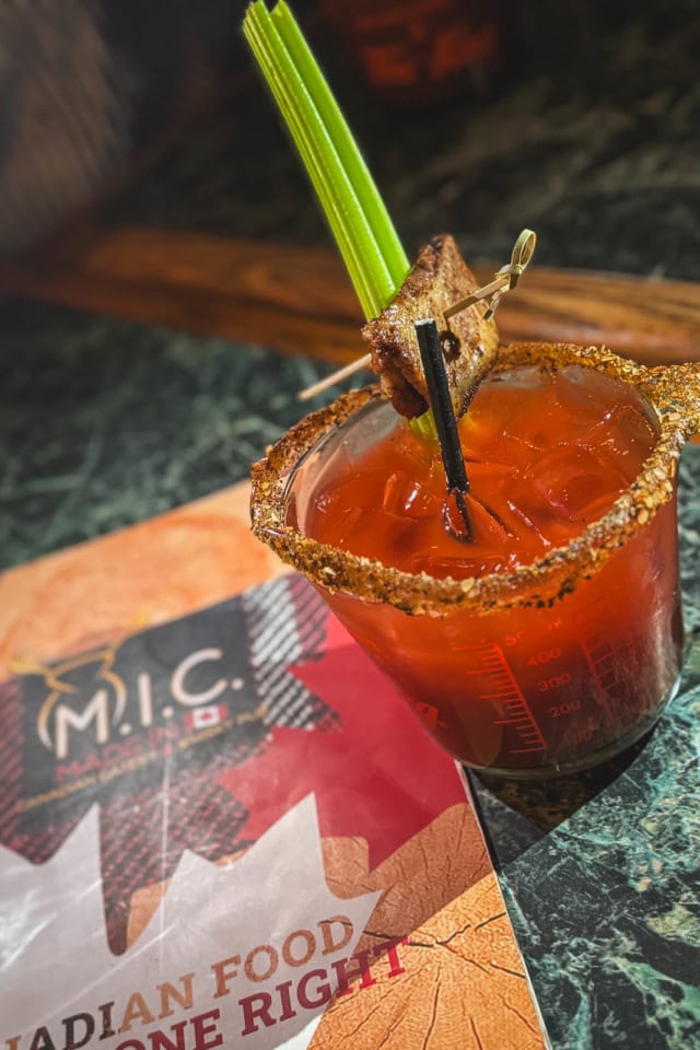 Made in Canada Eatery Bloody Ceasar