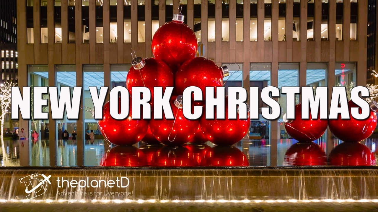 The Planet D video highlighting their Christmas in New York City visit.