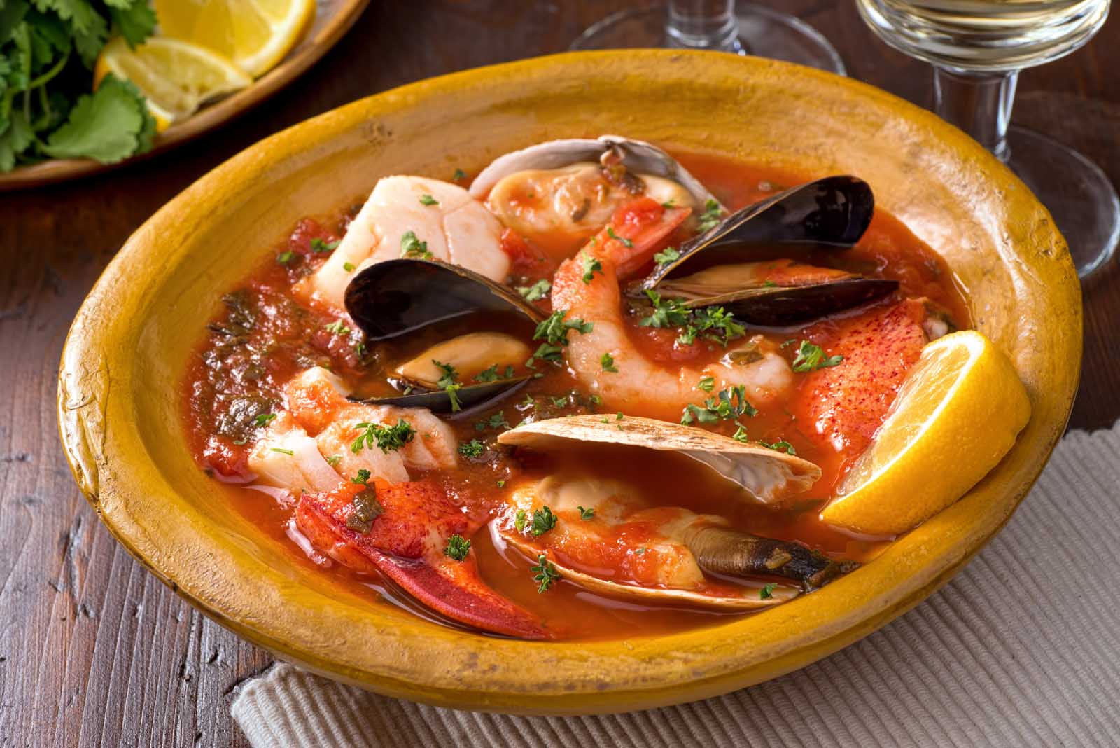 traditional Portuguese food, Caldeirada de Peixe is a flavourful, layered fish and potato stew.
